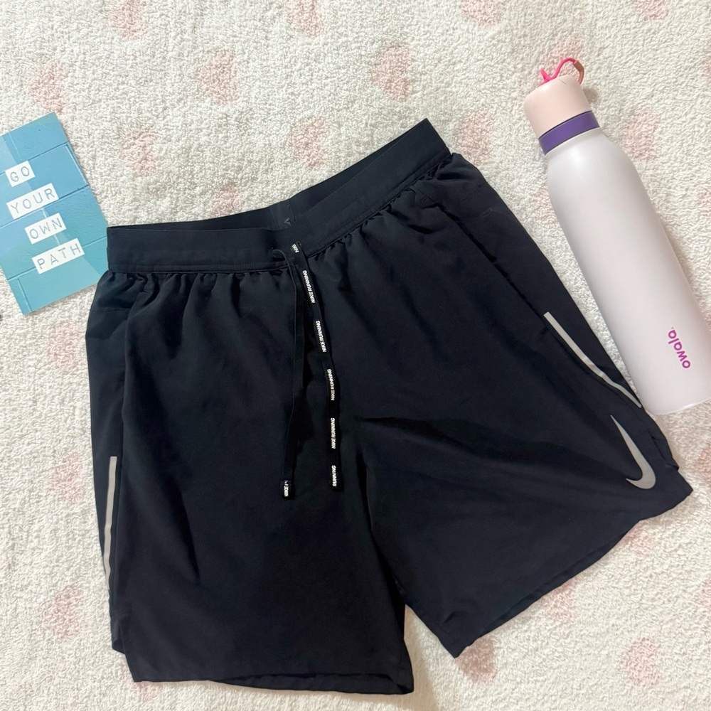 Nike Black Athletic Shorts